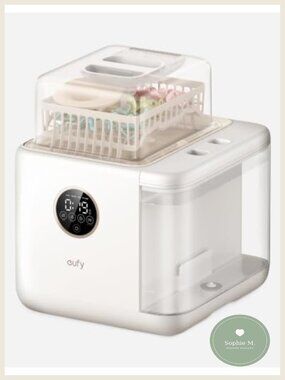 Baby Bottle Washer All-in-One Sterilizer & Dryer 10-Bottle Capacity